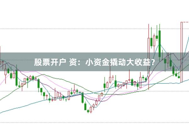 股票开户 资：小资金撬动大收益？